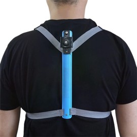 WAYUTO Hands-Free Umbrella Holder - Sun Blocker & Rain Protection for Outdoor Activities - Unisex