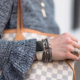 Compatible with HaSaKei Smart Watches Band, 20mm Women, Soft Silicone Glitter Clear Sport Strap Compatible with HaSaKei G53 1.27" Smart Watches (For 20mm size band, Rose Gold)