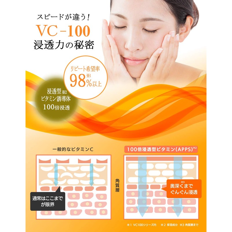 STAY FREE VC-100 Bright Moisture Lotion Premium EX 16.9 fl