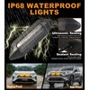 LED Grille Lights for 2019-2024 Toyota RAV4 Front Grill Light