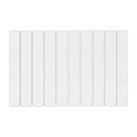 Peppry Stone Dish Drying Mat, 23.62"*15.35" Large Stone Bath Mat, Foldable Stone Drying Mat, Self Drying Mat for Bathroom Kitchen Dishes Bottles Cups, White