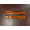 M151A2 - Molded plastic amber reflectors, sticky back  2 piece Kit USGI original