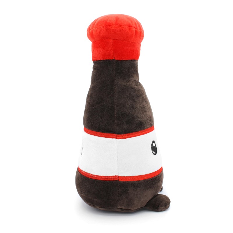 Plushi Soya Sauce Bottle Cuddly Soft Plush 14 x 14