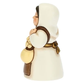THUN Nativity Scene 'Woman with Cheese - White' 2022