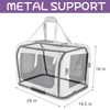 Petseek Extra Large Cat Carrier Soft Sided, Portable Small Dog