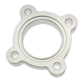JINGLING DAYS DAYZ B21W (AA0) Type Throttle Spacer, 3B20 Engine (Throttle Body Number: 1450A221), Throttle Body Spacer, Aluminum, Improves Fuel Economy, Horsepower, Torque Up, 1 Piece, Silver