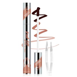 DAGEDA Peel Off Lip Liner, Tattoo Lip Liner Peel Off Lip Stain, Tinte de labios resistente al agua, de larga duración, altamente pigmentado y de acabado mate (Vintage)