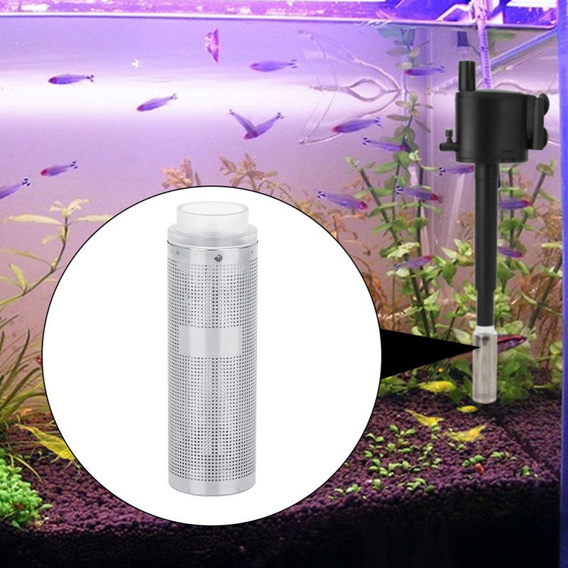 Stainless Steel Filter Water Inlet Protective Cover Strainer Mesh for