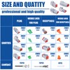 236PCS 5 Set Deutsch DT Connector Kit, 2 3 4