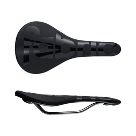 Fabric Scoop Team Flat Saddle - Titanium Rails - Aggressive Bliding Position - 142mm x 282mm