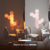 Nanoleaf Elements Wood Look Smart Wall Lights, Hexagon LED Wall
