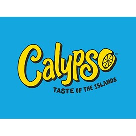 Calypso Lemonade, Original Lemonade, Made with Real Fruit, 16 Fl Oz Glass Bottles (Pack of 6)