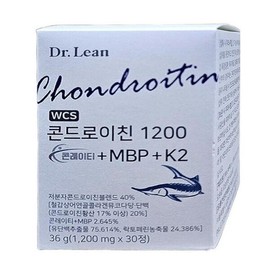 Dr. Lynn 닥터린 콘드로이친 1200 콘레이티+ MBP+K2 1200mg x 30정 1개월분(SH) Dr. Lin Chondroitin 1200 Conraeity + MBP + K2 1200mg x 30 Tablets 1 Month Supply (SH)