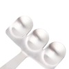 Stainless Steel Kitchen Triple Meatball Maker for Meatball Lovers Home