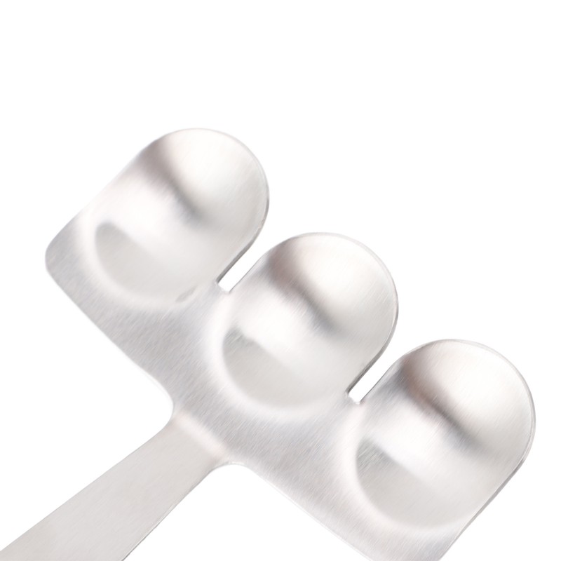 Stainless Steel Kitchen Triple Meatball Maker for Meatball Lovers Home