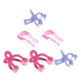 FRCOLOR 2sets Nose Shaping Tool Set Nose Bridge Straightener Device for Enhanced Contour Plastic Material for Daily Use Lift and