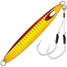 Storm Jig Gomoku Slide Dancer - 10.5 cm - 100g - HGR - GKSD100HGR - ST2422013