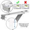 Aozzy Window Air Conditioner Bracket- Universal AC Support Bracket Heavy