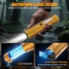 LIMALNICY Rechargeable Flashlights High Lumens 2000 Long Lasting, 4 Modes