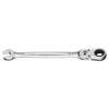 Tone Oscillating Ratchet Glasses Wrench HPRMF-08 Double Side Width 0.3