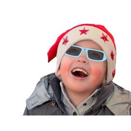 Holiday Specs Plastic 3D Christmas Glasses- Snowflakes will appear before your eyes! Perfect party favors for any holiday celebration! Fun for all ages!