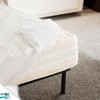 HOME STILL® 100% Waterproof Single Mattress Protector | Quilted Microfiber