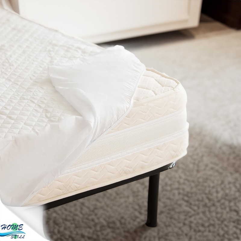 HOME STILL® 100% Waterproof Single Mattress Protector | Quilted Microfiber