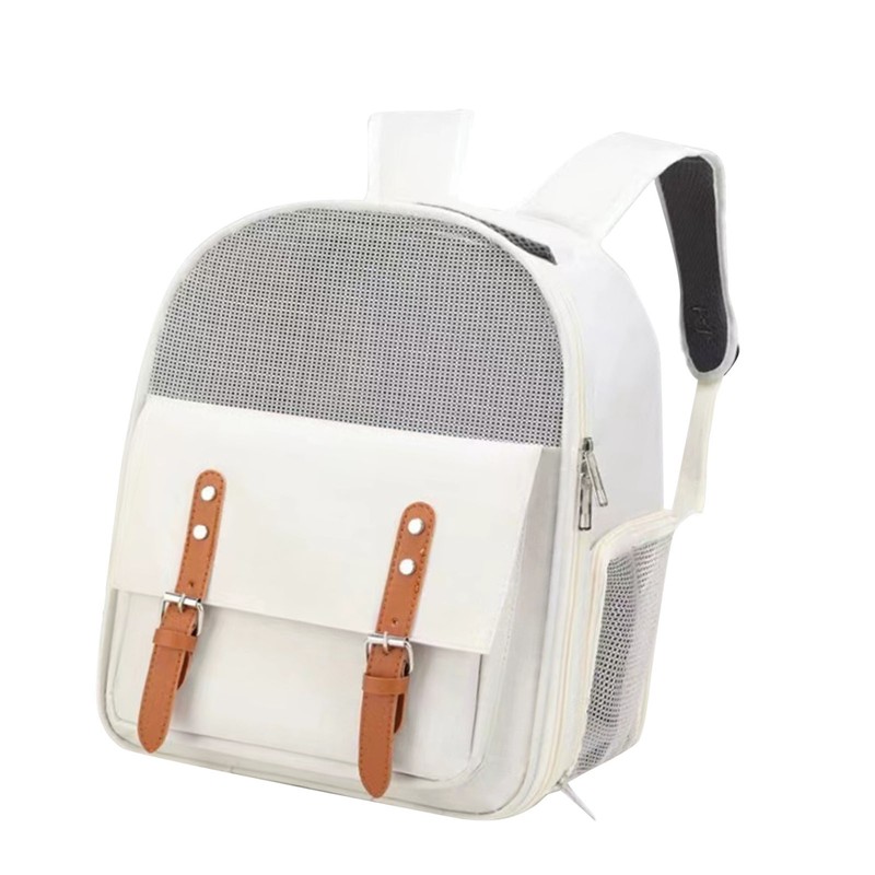 Pet Carrier Backpack Breatheable Mash Pet Carrying Bag Waterproof Portable