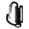 Sankyo Corporation DBLTACT Lightweight Movable Aluminum Tool Hook with Curved