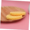 WOONEKY 12pcs Soft Face Cleansing Puff Natural Cellulose for Deep