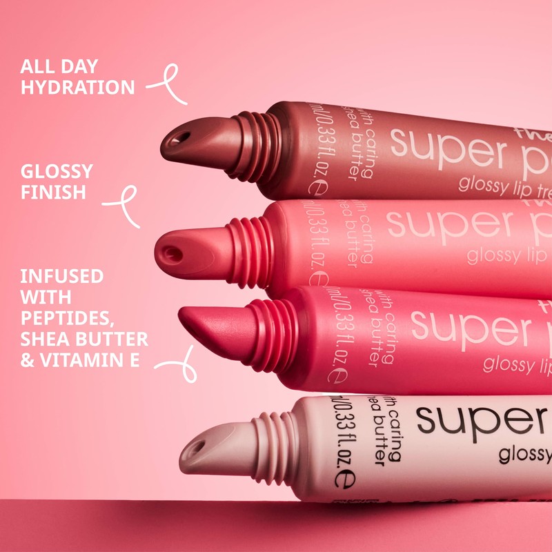 Essence Cosmetics the super peptide glossy lip treatment, smoothing, with