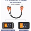 Foxwell 12+8 Pin Adapter Car Diagnostic Cable For FCA Chrysler