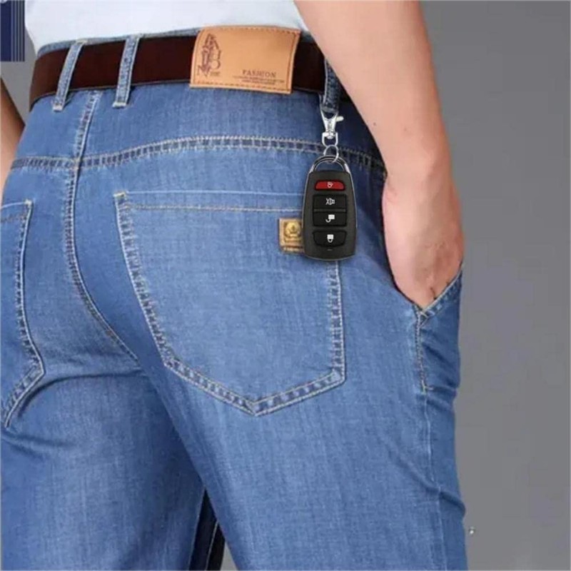 QIACHIP 433.92Mhz Universal Wireless Copy Remote Control Duplicator Keychain RF