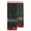 ITALIA DELUXE - Set de 12 Delineadores Labiales - Colores