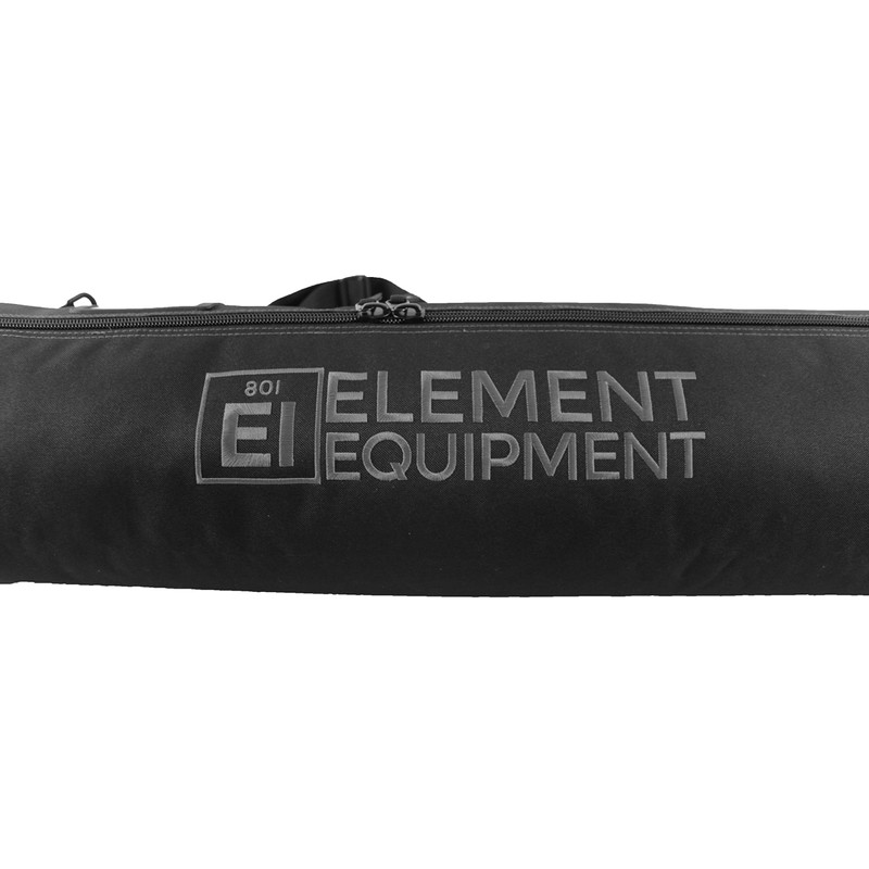 Element Equipment Ski Bag with Shoulder Strap Black/Grey 190