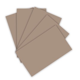 folia 614/50 73 - Photo Card DIN A4, 300 g/m², 50 Sheets, Capuccino - for Crafts and Creative Design of Cards, Window Pictures and Scrapbooking