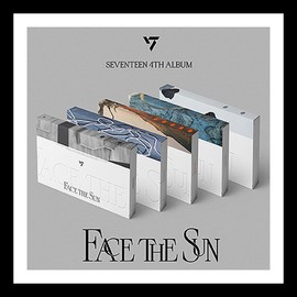 SEVENTEEN - FACE THE SUN 4th Album (EP.1 CONTROL Ver.) K-POP SEALED