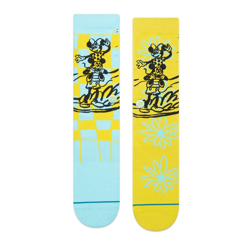 Stance Socks TANDEM BY RUSS BLUE (01004) L, BLUE (01004)