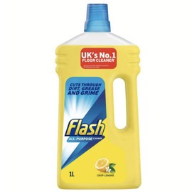 Flash All Purpose Liquid Fresh Lemon 1 Litre