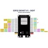 DIANN ESP32 ESP-WROOM-32 ESP-32S Development Board CP2102 Ultra-Low Power Dual