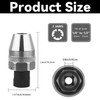 GIONAR Stud Extractor, Bolt Extractor Set, Stud Remover Tool for