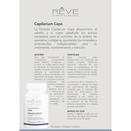 Reve Capilarium Capsulas Suplemento Alimenticio 30 Capsulas Sabor N/a