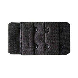 Julimex BH-Erweiterungen, Farbe: schwarz, Größe: 2-häkchen