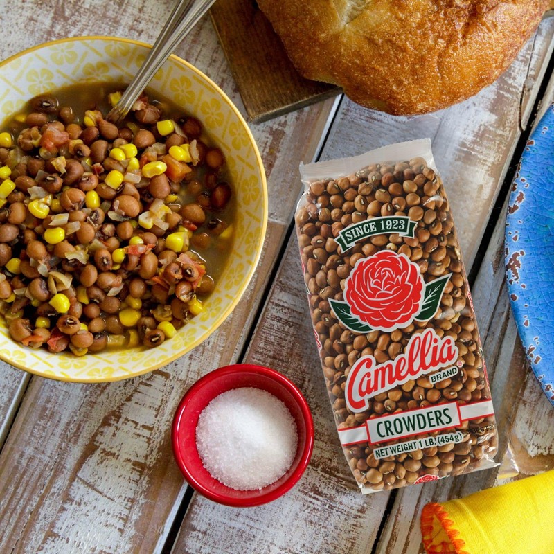 Camellia Brand Dried Crowder Peas – Premium Southern Field Peas