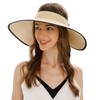 Womens Sun Hat Wide Brim Hats for Women Straw Sun