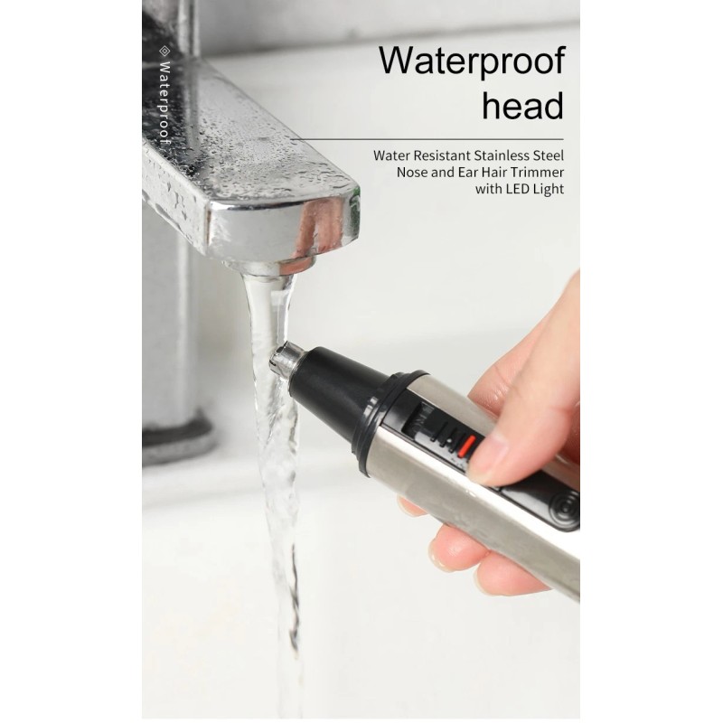 Pro Blow It Nose Hair and Bikini Line Trimmer -