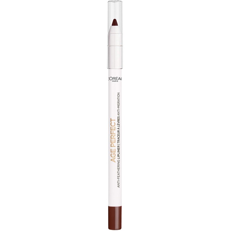 L’Oréal Paris Age Perfect Anti-Feathering Lip Liner, Spiced Nude