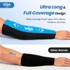 Hilph Full Arm Elbow Ice Pack Sleeve for Pitchers, Extended-Length