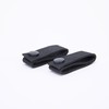 2Pcs Handcuff Strap Holder Holster Dual Safety Snap Closure Fit