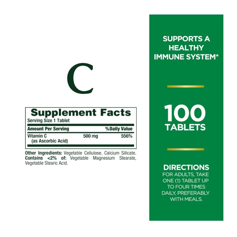 Nature’s Bounty Nature's Bounty Vitamin C, Vitamin Supplement &Healthy Immune,